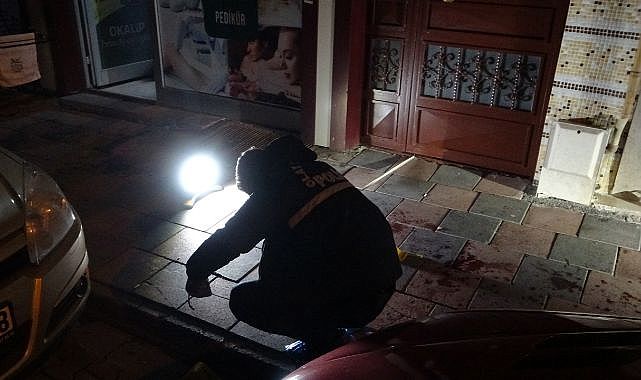 Kavgaya müdahale eden polisi yaraladı!