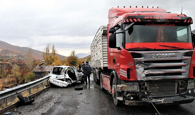 Kayganlaşan yolda can pazarı: 1ölü