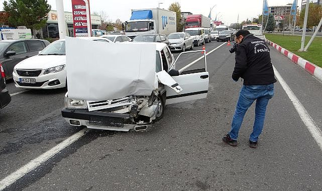 Kaza 'geliyorum' dedi!