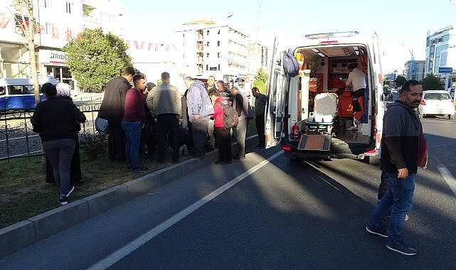 Kazayı görenler çocuk için seferber oldu!
