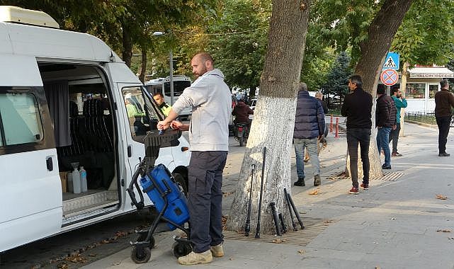 Kernek'te panik: Ekipler bölgeye intikal etti