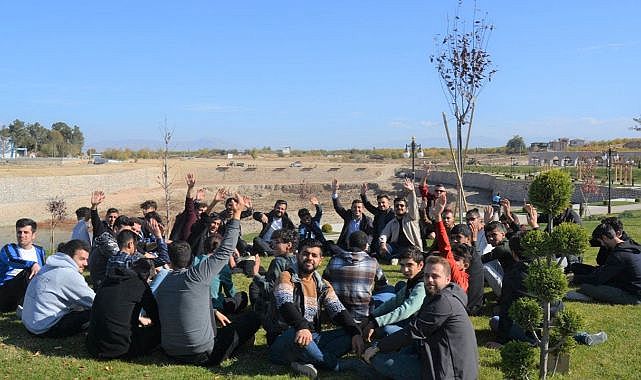 Kırkgöz sahil parkı projesine tam not