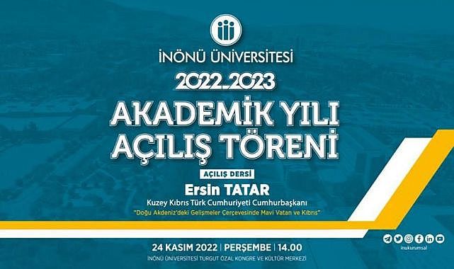 KKTC Cumhurbaşkanı Tatar Malatya’ya gelecek