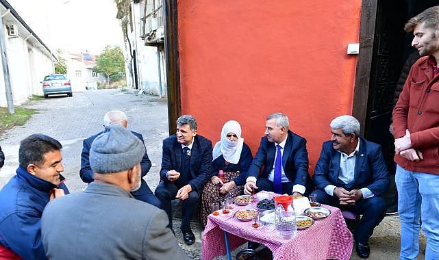 "Tarih kokan sokakları turizme kazandırıyoruz"
