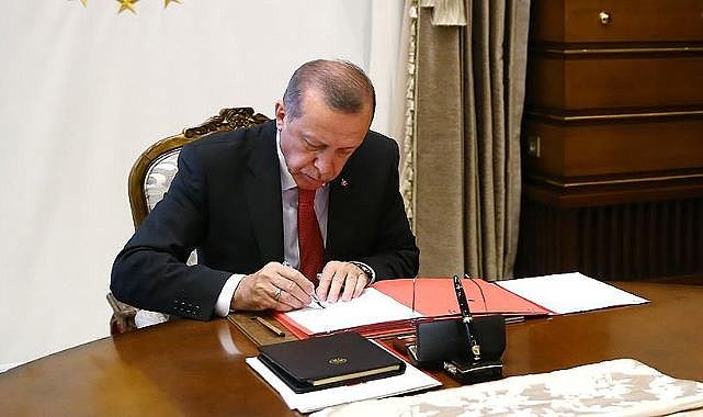 Kritik atamalar Resmi Gazete'de yayımlandı