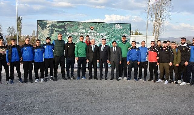 Kuzeybatı Çevreyolu'nun temeli törenle atıldı