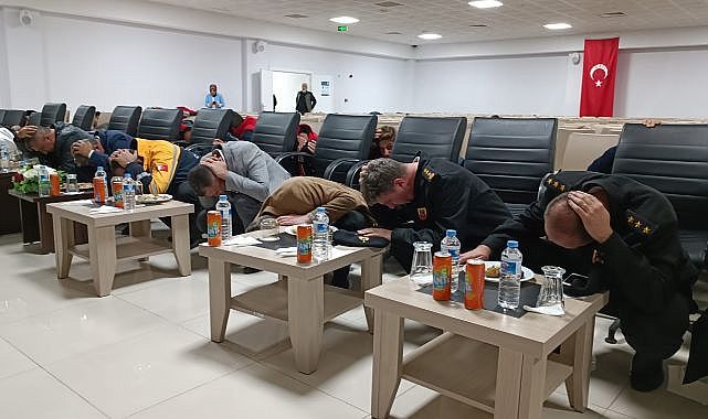 Kimi çökerken kimi ilgisiz kaldı!