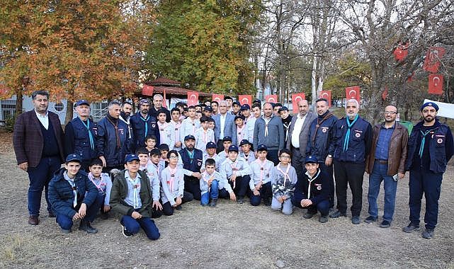 Malatya’da izcilik branşı yaygınlaşıyor