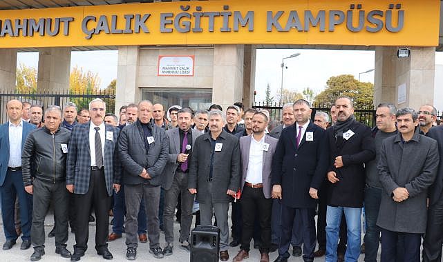 Okulda saldırıya tepki!