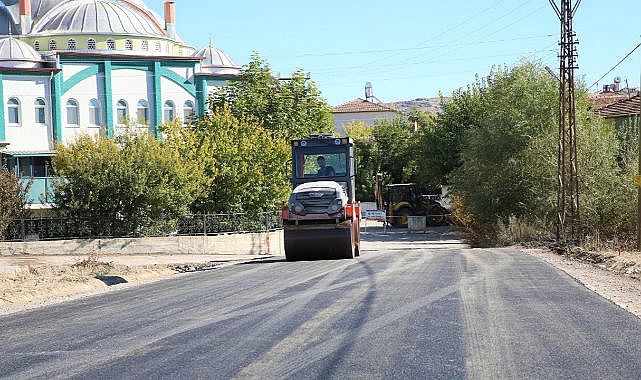 Orduzu Mahallesi’nde asfalt seferberliği