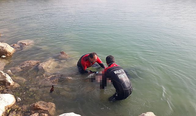 Orduzu Pınarbaşı göletinde ceset çıktı!
