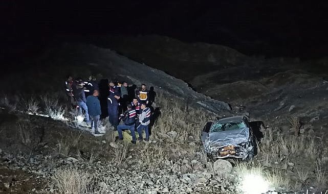 Otomobil 60 metreden yuvarlandı! 1 ölü