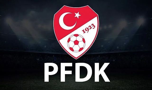 PFDK, cezaları açıkladı