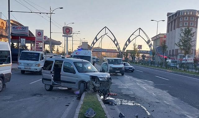 Sancaktar Mezarlığı mevkiinde kaza!