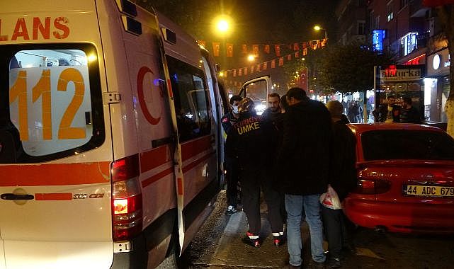 Saray Mahallesi’nde bıçaklı kavga!