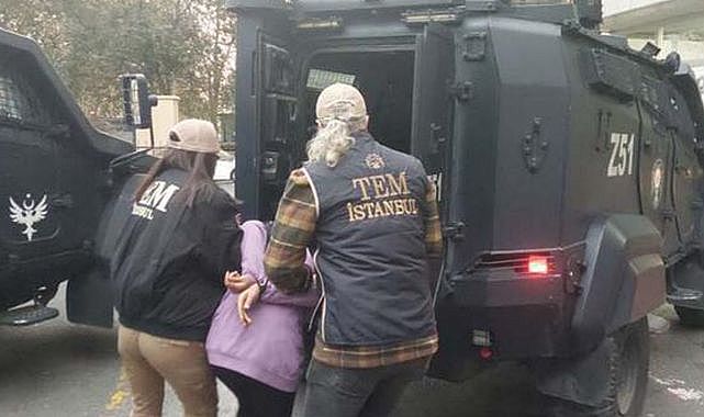 Terörist Ahlam Albashır adliyeye sevk edildi!