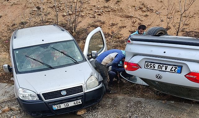 Trafik canavarı iki noktada iş başındaydı!