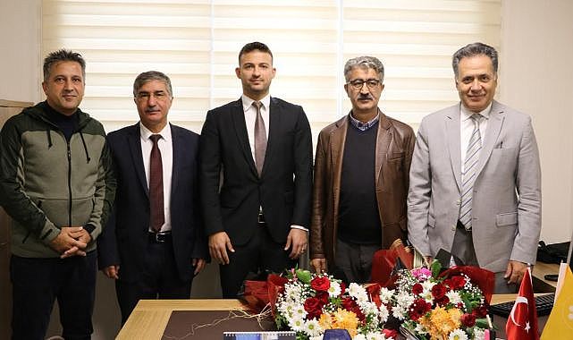 Uluslararası Öğrenci Ofisi’nde bayrak değişimi