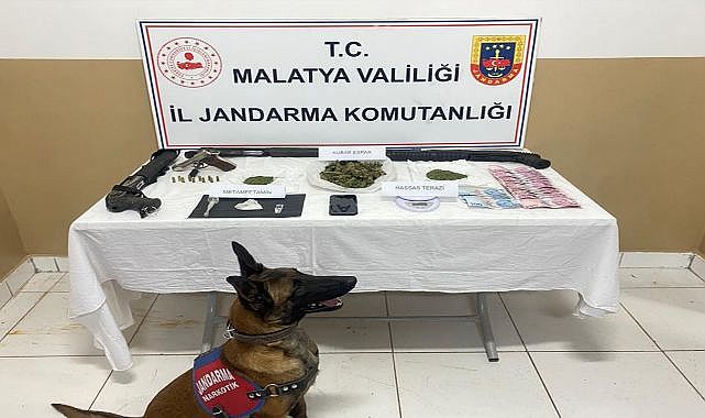 Uyuşturucu ve silah operasyonu! 4 gözaltı