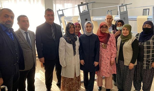 Yazıhan'da halı ve kilim atağı!
