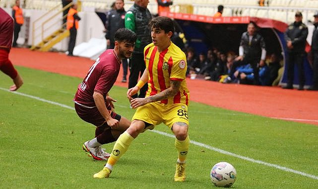 Yeni Malatyaspor: 0 - Uşakspor: 1
