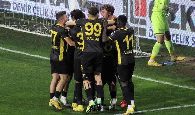 Yeni Malatyaspor, çıkışa geçti