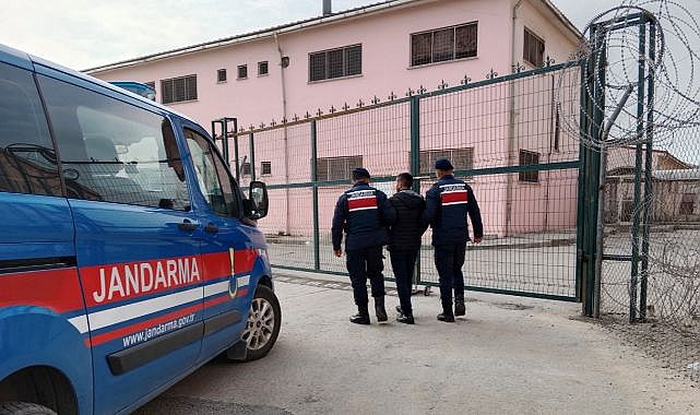 13 yıl cezası bulunan hırsız tutuklandı!