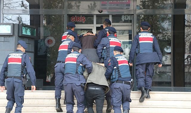 22 yazlığa dadanan soyguncular cezaevi yolunda!