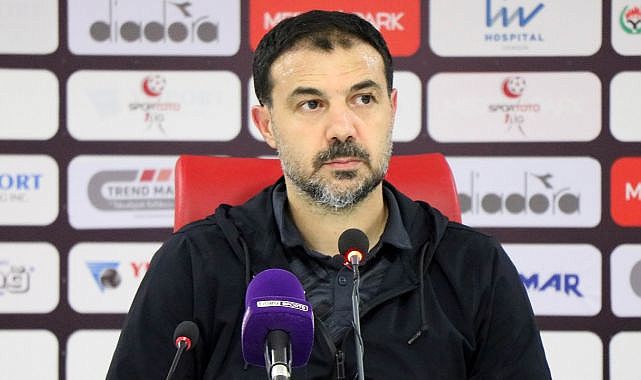 "3 puana yakınken yediğimiz gol bizi üzdü"