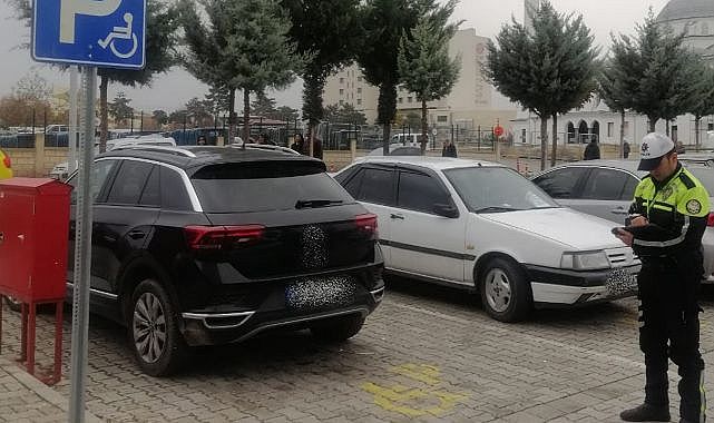 39 sürücüye cezai işlem uygulandı