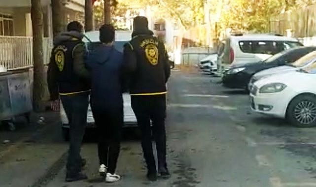 6 ayrı okulda hırsızlık yapan zanlı tutuklandı!