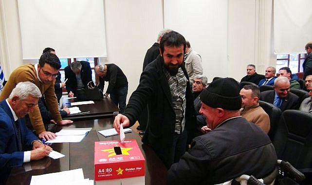 85 STK başkanı sandık başına gitti