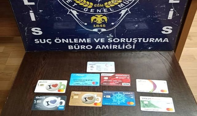 Beş farklı hırsızlık olayının zanlısı yakalandı!