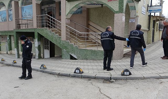Cami tuvaletinde korkunç olay!..