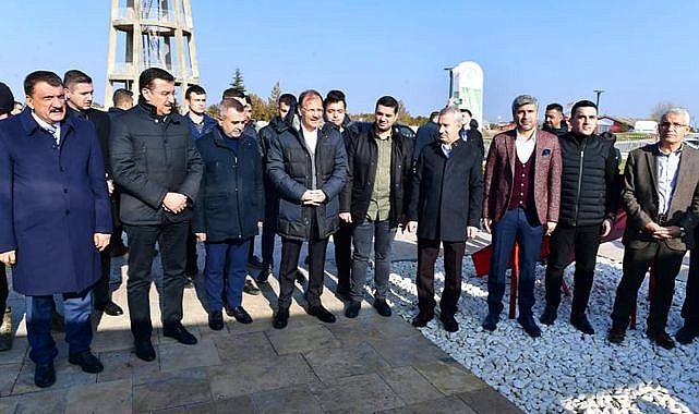 Çavuşoğlu, Malatya'daki yatırımları inceledi!