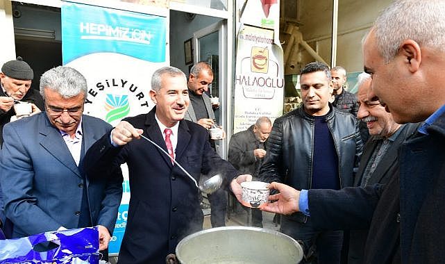 Çınar: “Ekonominin kalkınmasına destek sunuyoruz”