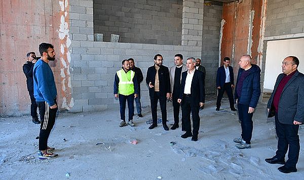 Çınar: İki yatırım kente güzellik katacak
