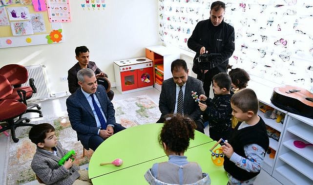 Çınar özel gereksinimli çocuklarla bir arada!
