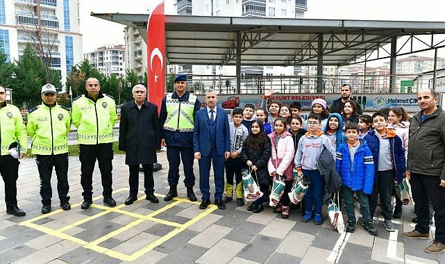 Çocuk Trafik Eğitim Parkı ismini birinci sıraya yazdırdı