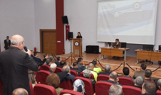 Daha huzurlu bir Malatya için...