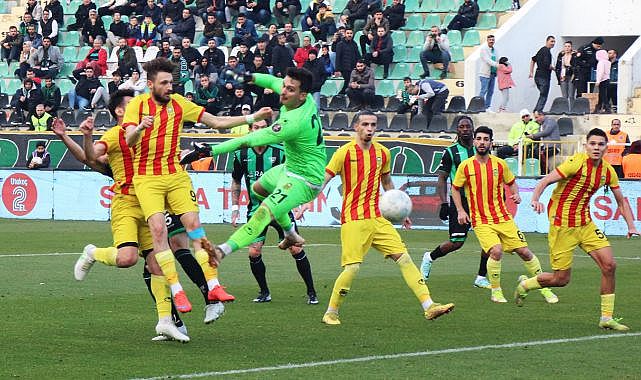 Denizlispor: 3 - Yeni Malatyaspor: 0