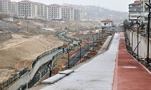 Derme deresi projesi 2023’de hizmette