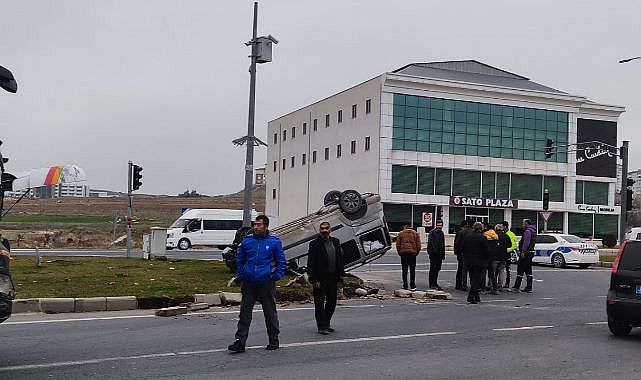 Elazığ- Malatya Karayolunda feci kaza!