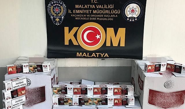 Gümrük kaçağına polis freni!