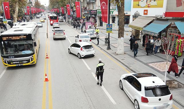 İhlal yapan sürücüler mercek altında!
