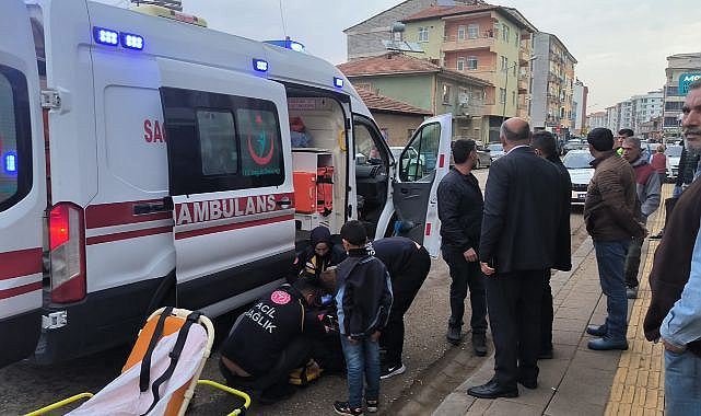 Kentte 2 ayrı kaza birden!
