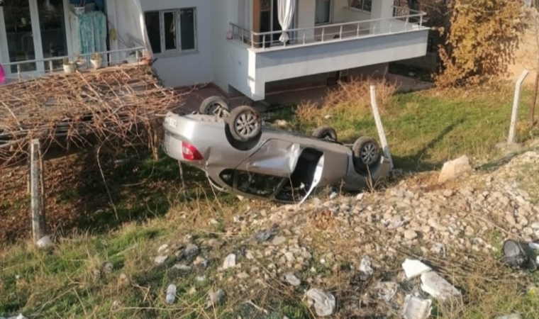 Kentte iki ayrı trafik kazası!..