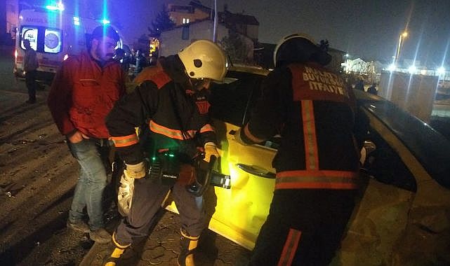 Koşu Mahallesi’nde feci kaza!