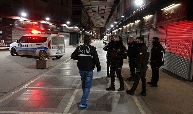 Kuyumcular çarşısında hırsızlık!..