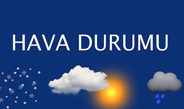 Malatya'da yağmur ve sağanak bekleniyor